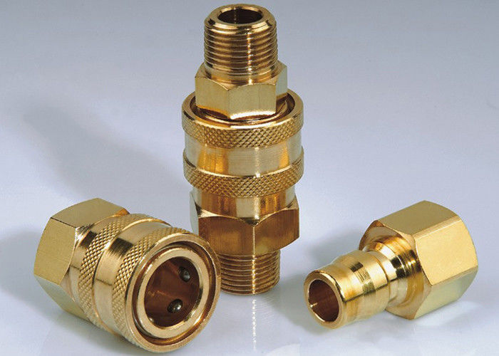 Flexible High Flow Hydraulic Quick Couplers , LSQRD Japanese Type High Flow Coupler