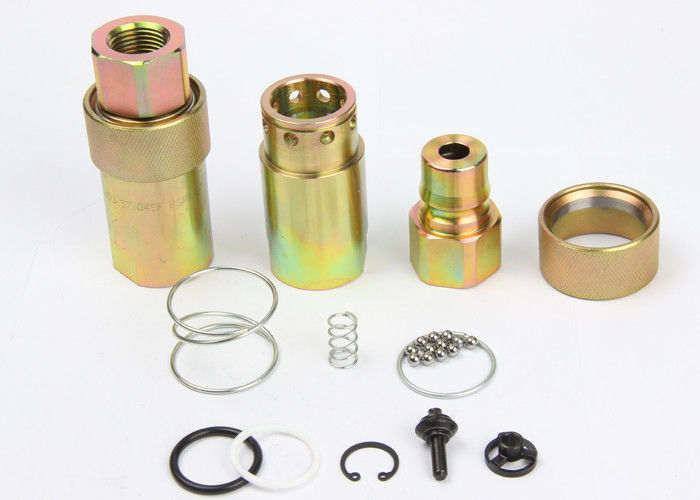 Hardened Durability Type Quick Release Hydraulic Fittings LSQS7 Carbon