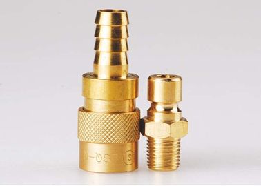 Antifraying Pneumatic Quick Release Coupling For Injecting Mold Machine