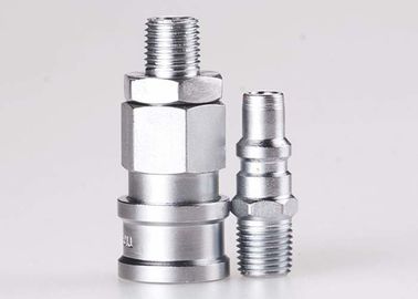 Small Type Pneumatic Quick Disconnect Couplings QKD-153 Chinese Standard Chrome Plated