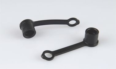 Interchange Black Hydraulic Quick Connect Dust Plugs And Caps Parker PD Series