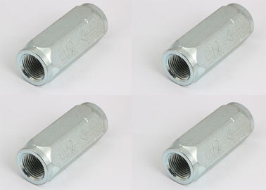 1/4" To 1" Interchangeable Hydraulic Check Valve Ruggedly Built With Changeable Spring