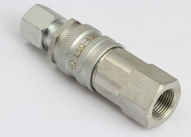 Valid Diameter 8.2 mm Pneumatic Quick Coupling 1.6Mpa For Machinery Equipment