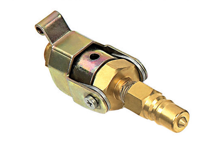 Brass Hydraulic Quick Couplers Under Pressure BSPP Thread PVC Japanese Type