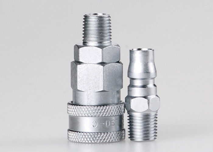 Manual Type Pneumatic Quick Disconnect Couplings Chrome Three Air manual-type-pneumatic-quick-disconnect-couplings-chrome-three-air