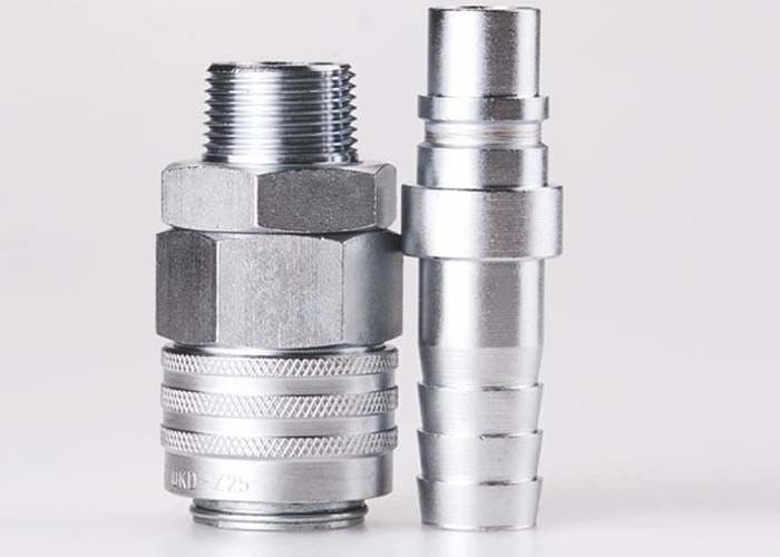 Semi Automatic Type Pneumatic Quick Disconnect Couplings QKDZ In