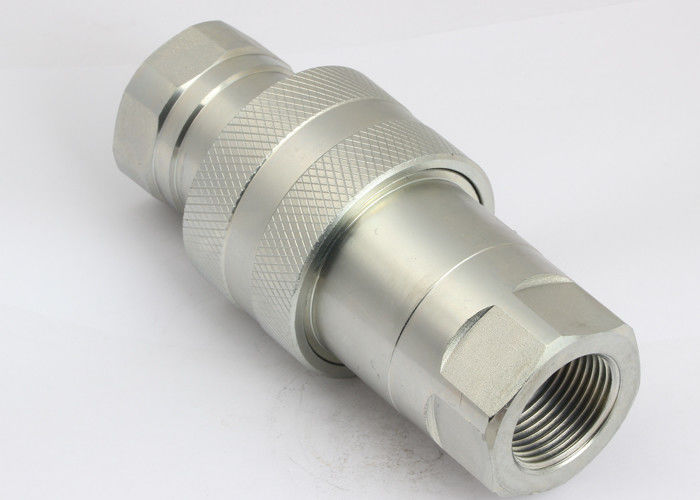 Stucchi IRN Type High Flow Hydraulic Quick Couplers LSQIRN In Carbon