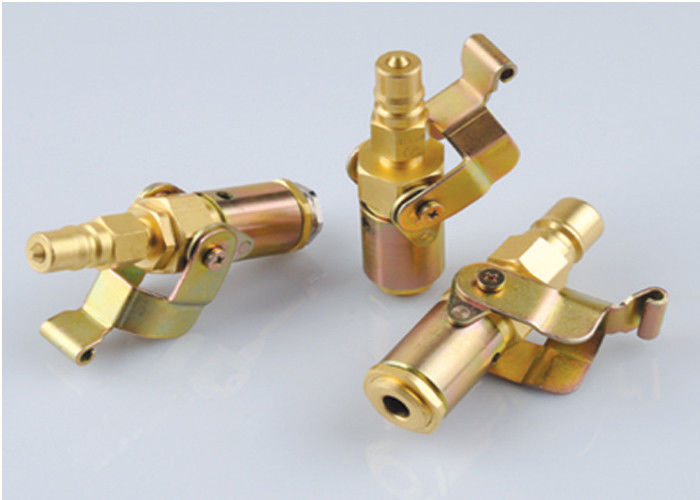 Adjustable Type Series Refrigeration Couplings Brass Over Pressure