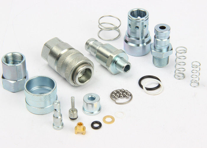 PD Series Parker Hydraulic Quick Couplers Flush Face Type Interchange