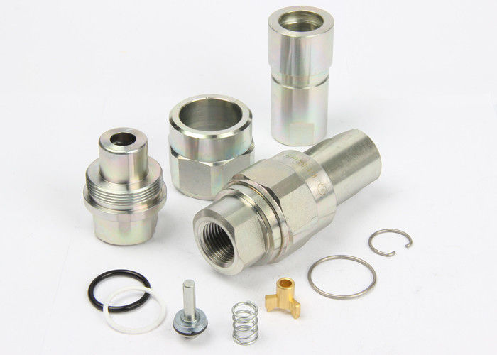 High Pressure Poppet Type Screw Coupling 1/4" 3/8" KZEBA TGW Series