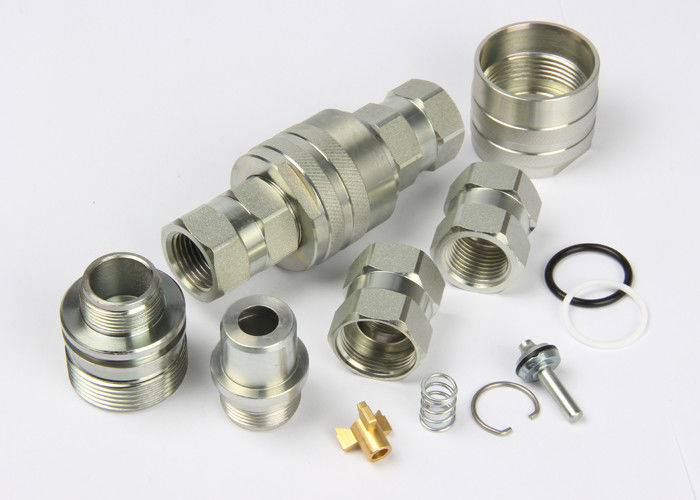 Screw Connection Type Threaded Quick Connect Hydraulic LSQCVV In