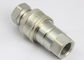 Carbon Steel Hydraulic Quick Connect Couplings , LSQ-ISOA Hydraulic Quick Disconnect Fittings