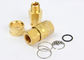 1/8"-1/2" High Flow Hydraulic Couplings Brass / SS304 For Dye Transfer Lines