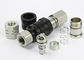 LSQ-PD, Flat Face Type Hydraulic Quick Couplings In Carbon Steel, Chrome Three