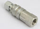 Valid Diameter 8.2 mm Pneumatic Quick Coupling 1.6Mpa For Machinery Equipment